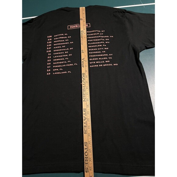 2025 Jordan Feliz Concert Tour T-Shirt XL Praise God Christian Rock Band - Picture 4 of 6